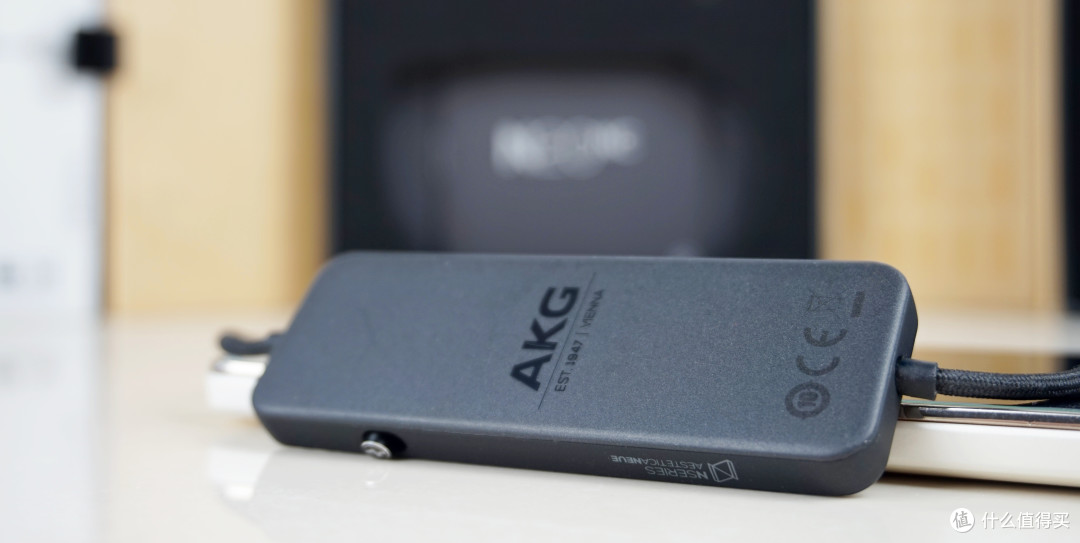 #原创新人# 主动降噪入耳式耳机 — AKG N20NC 开箱晒图点评