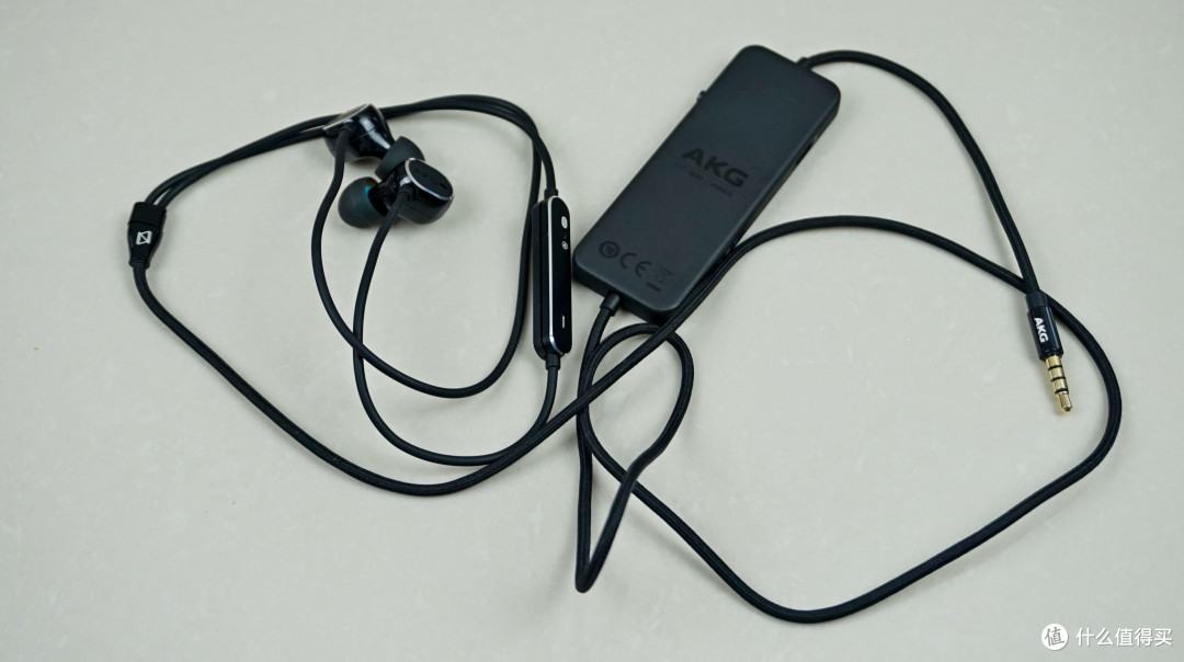 #原创新人# 主动降噪入耳式耳机 — AKG N20NC 开箱晒图点评