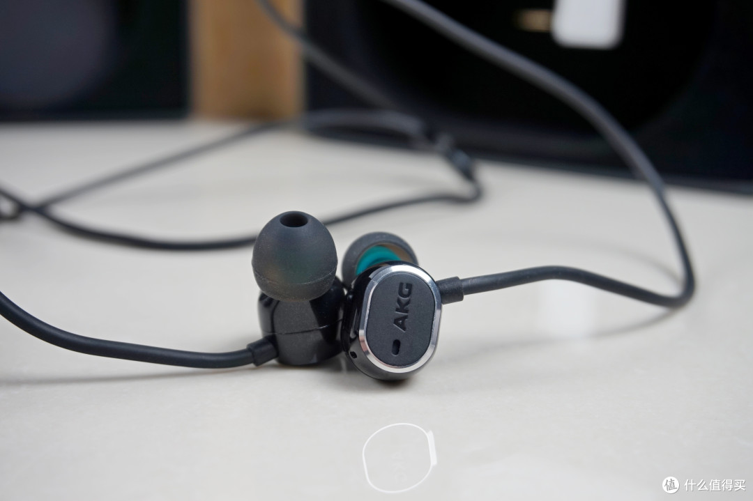 #原创新人# 主动降噪入耳式耳机 — AKG N20NC 开箱晒图点评