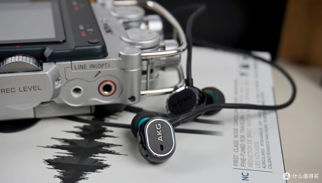 #原创新人# 主动降噪入耳式耳机 — AKG N20NC 开箱晒图点评