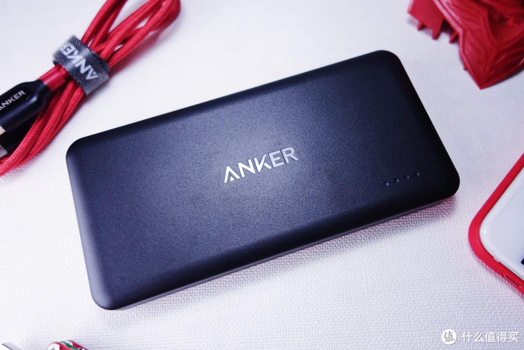 红红火火恍恍惚惚的充电宝—Anker 安克 枪炮玫瑰移动电源 使用测评