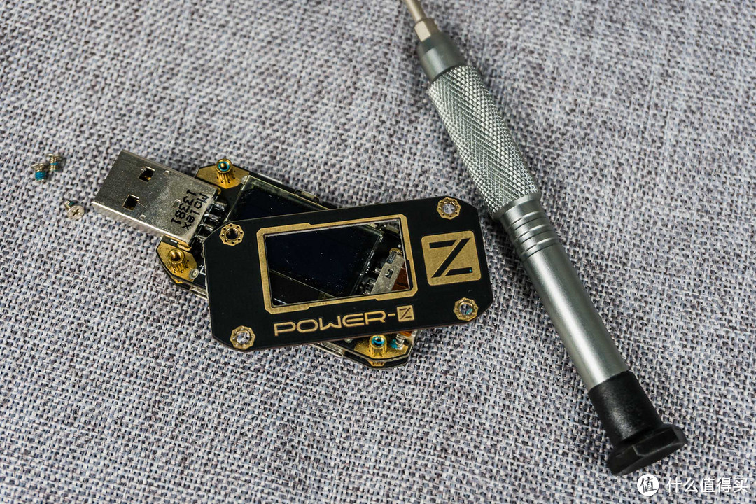 皇帝的新衣—POWER-Z KM001金属面板 换装试用