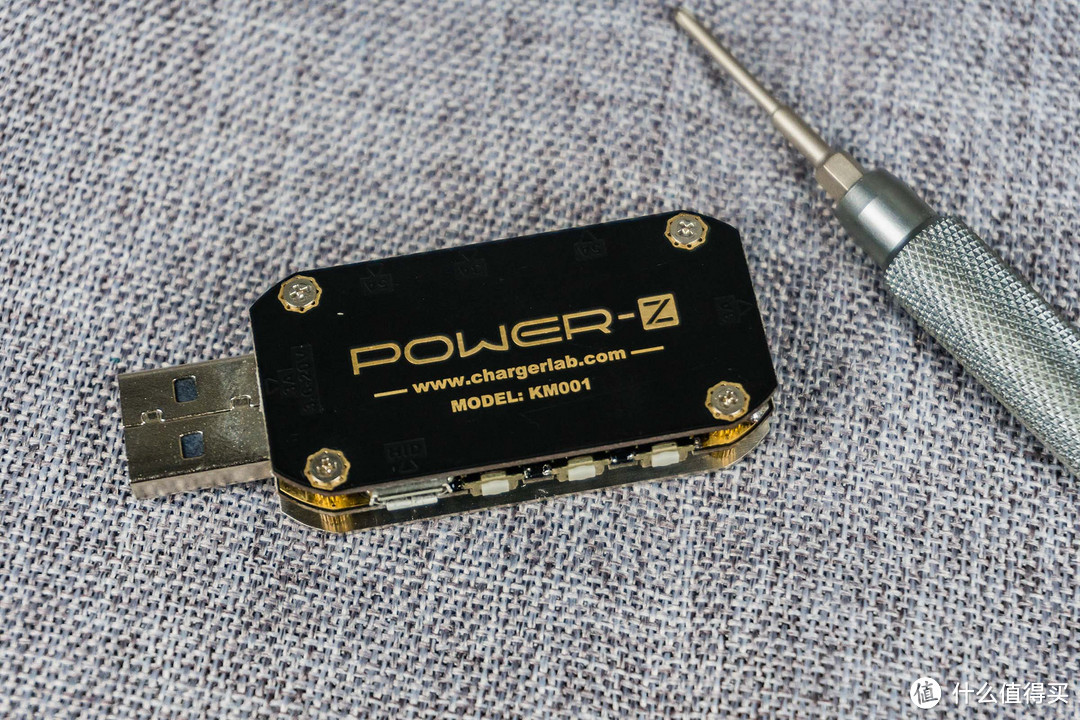 皇帝的新衣—POWER-Z KM001金属面板 换装试用