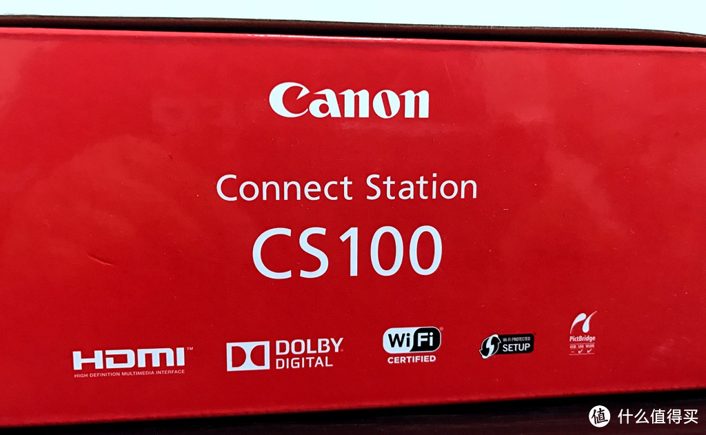 撸到2折神价的佳能！Canon 佳能 影像存储器Connect Station CS100 晒单