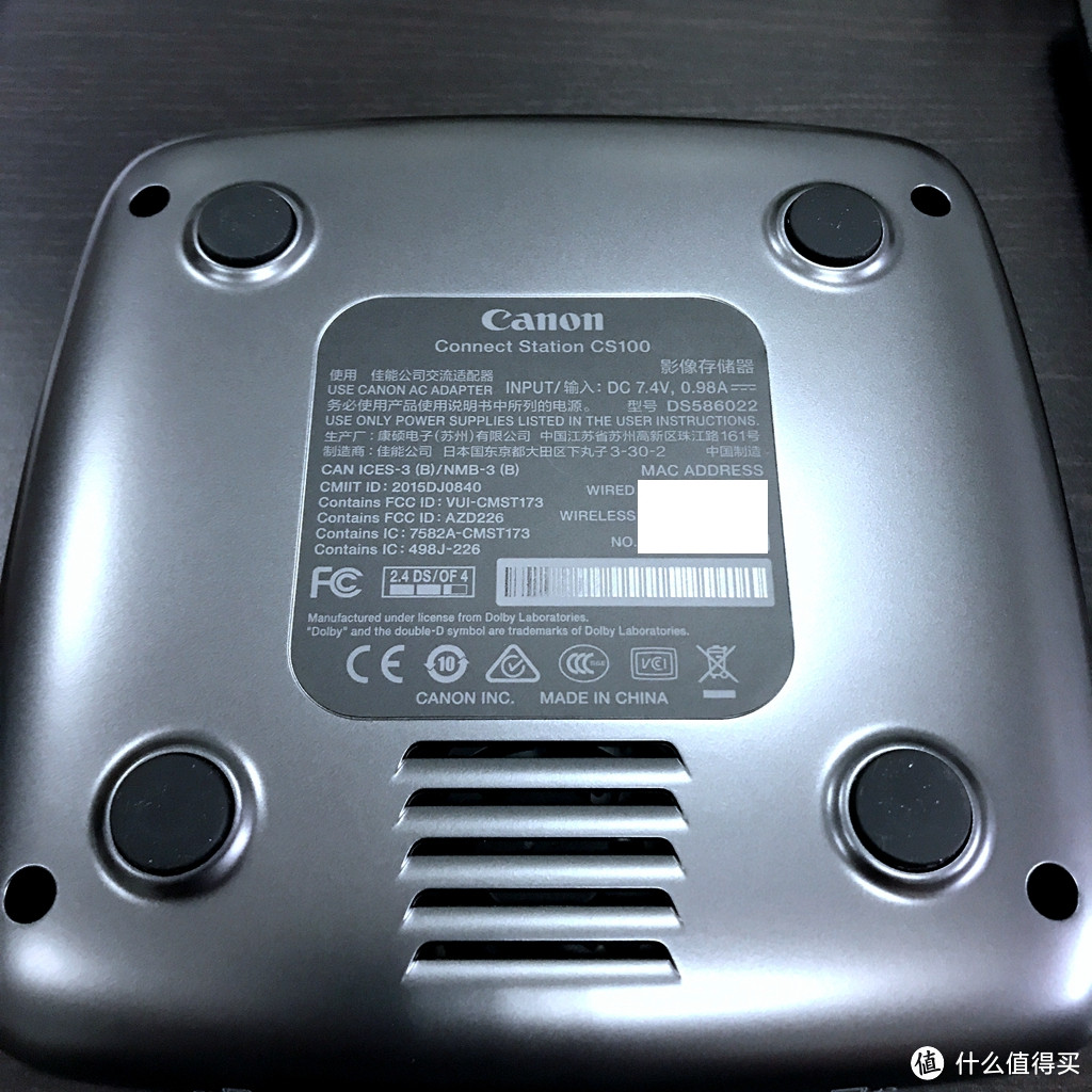 撸到2折神价的佳能！Canon 佳能 影像存储器Connect Station CS100 晒单