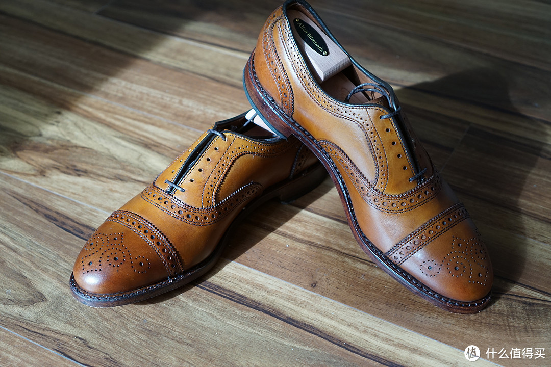 #原创新人#Allen Edmonds 5th avenue和strand皮鞋开箱