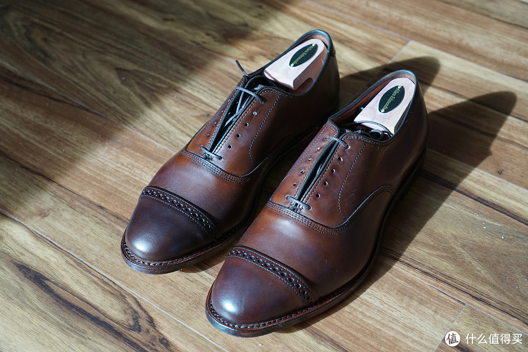 #原创新人#Allen Edmonds 5th avenue和strand皮鞋开箱