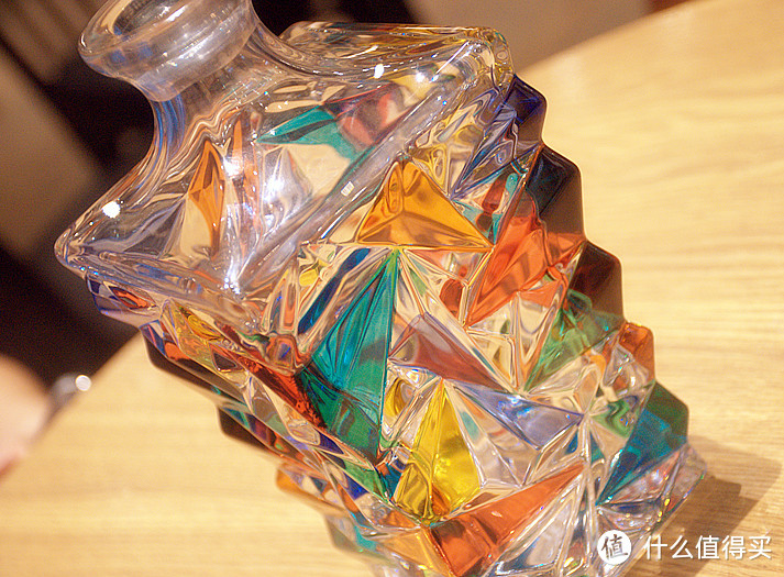 #原创新人#一不小心被推入坑—意大利 ZECCHIN 穆拉诺 高端彩绘玻璃威士忌水晶瓶 晒单+小杂记