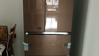 美的 凡帝罗BCD-603冰箱外观展示(抽屉|面板|蔬菜区|制冰区|冷冻区)