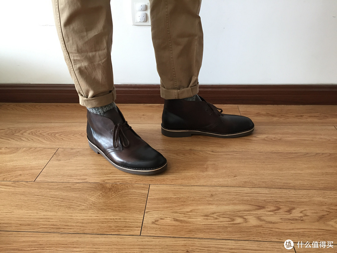 Clarks 其乐 Bushacre 2 男靴晒单及尺码上的坑