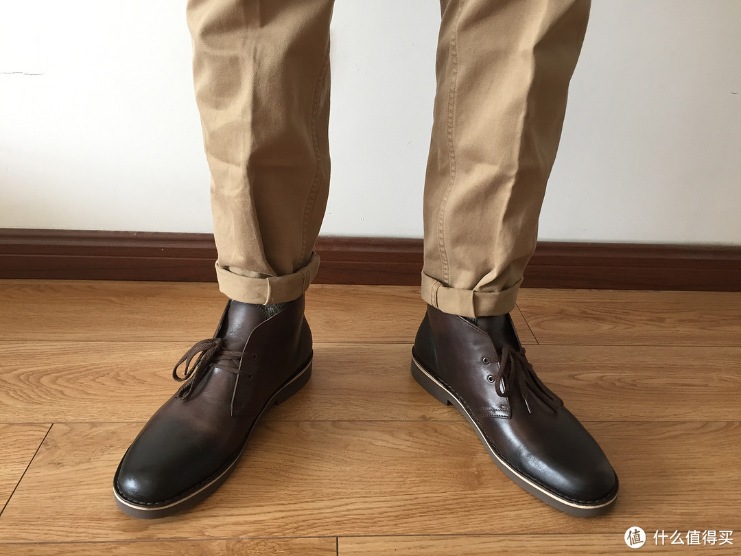 Clarks 其乐 Bushacre 2 男靴晒单及尺码上的坑