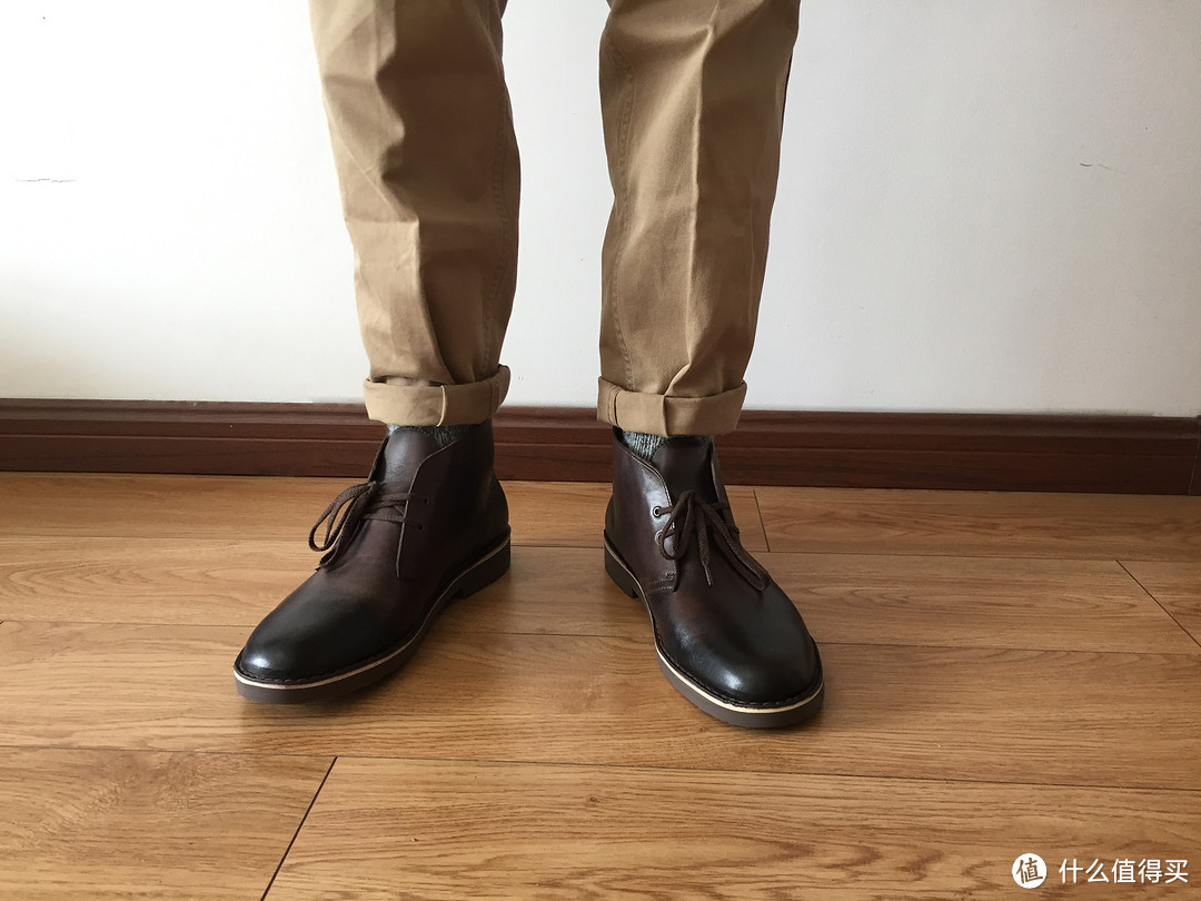 Clarks 其乐 Bushacre 2 男靴晒单及尺码上的坑