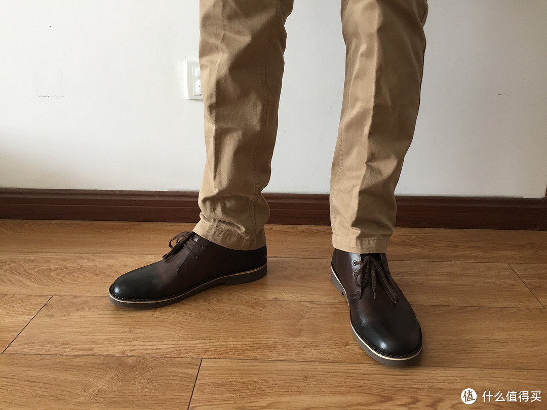 Clarks 其乐 Bushacre 2 男靴晒单及尺码上的坑