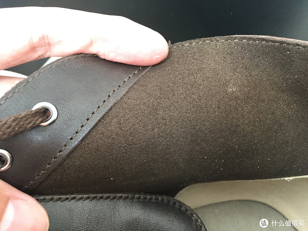 Clarks 其乐 Bushacre 2 男靴晒单及尺码上的坑