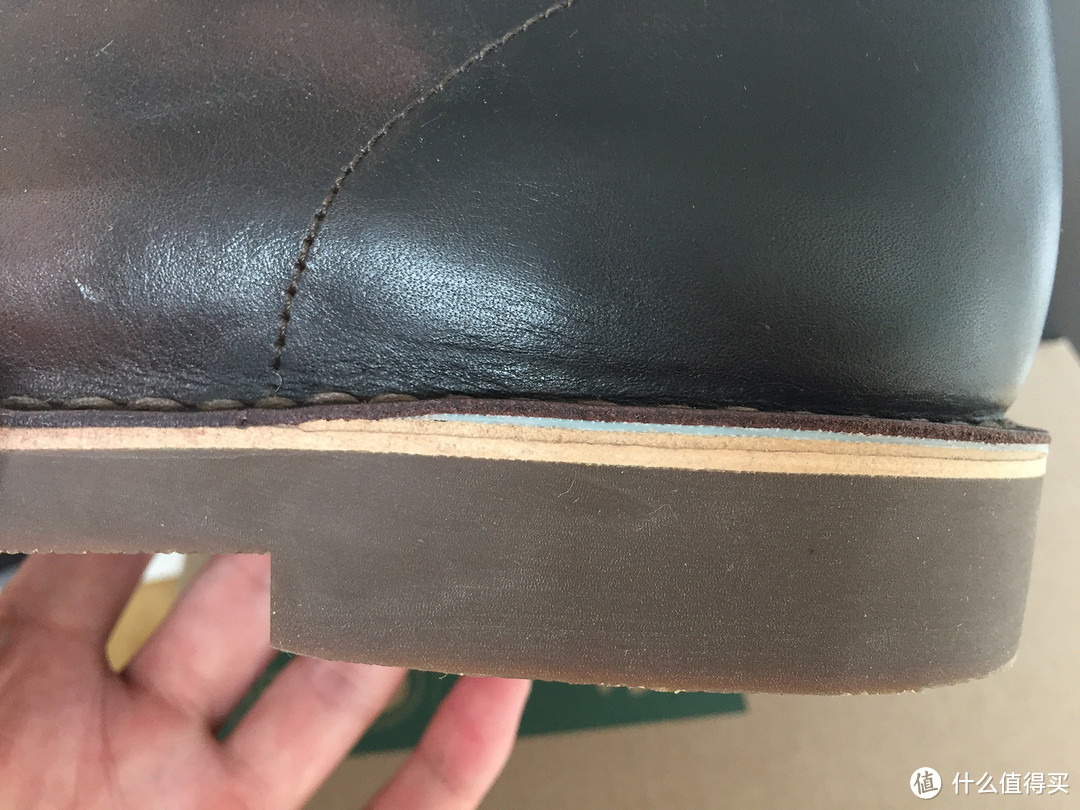 Clarks 其乐 Bushacre 2 男靴晒单及尺码上的坑