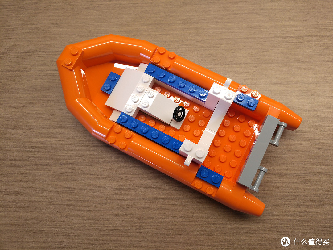 我只是想要那条小帆船—LEGO 乐高 60168 海事救援 开箱