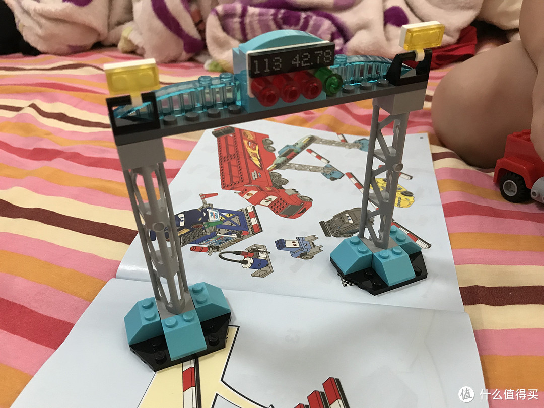 #本站首晒#Lego 乐高 10745 佛罗里达 500终极赛 开箱晒单组装评测分享