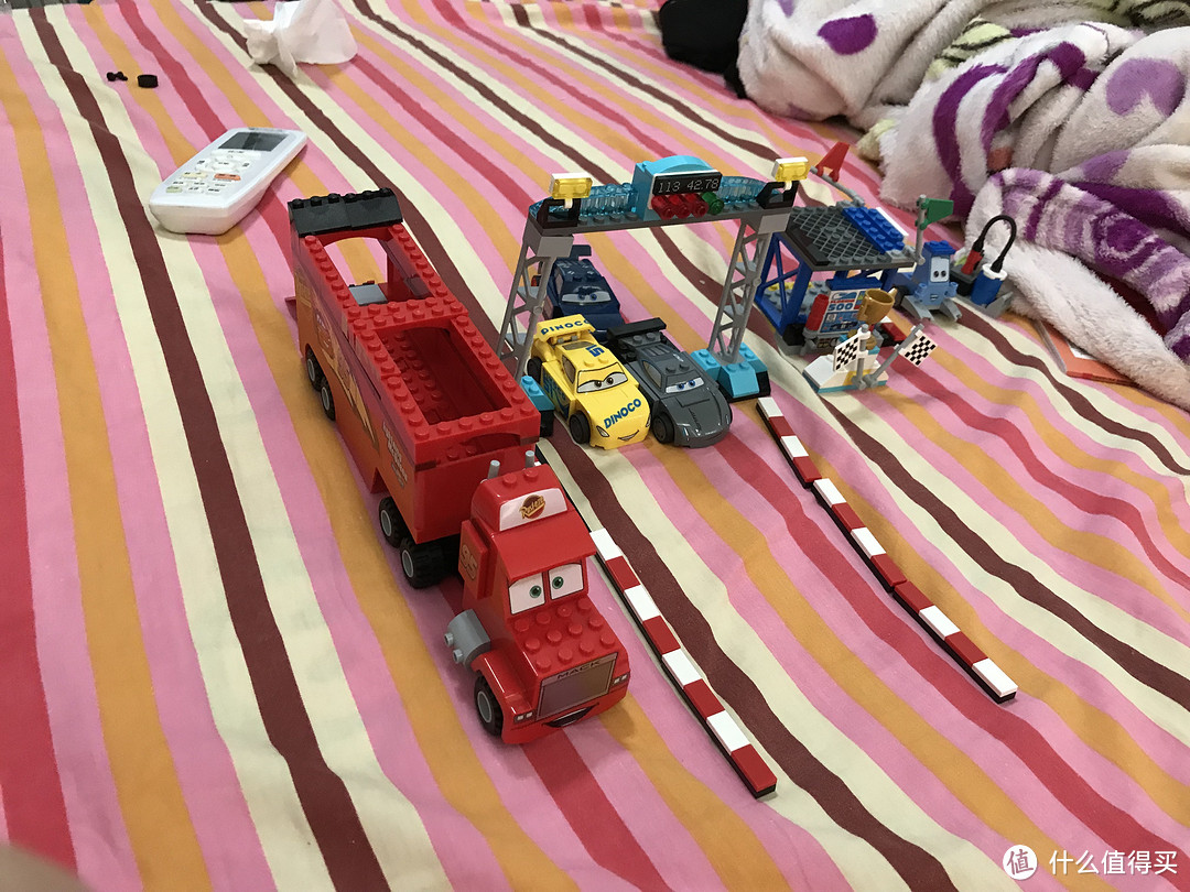 #本站首晒#Lego 乐高 10745 佛罗里达 500终极赛 开箱晒单组装评测分享