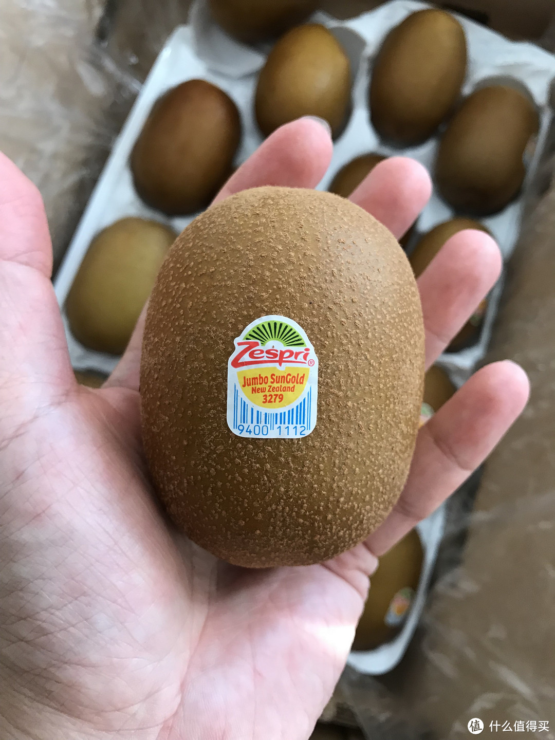 Zespri 佳沛 新西兰阳光金奇异果 特大22#巨果开箱晒单评测