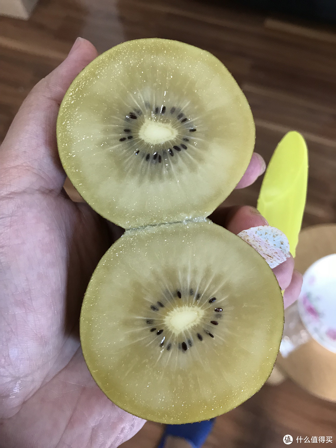 Zespri 佳沛 新西兰阳光金奇异果 特大22#巨果开箱晒单评测