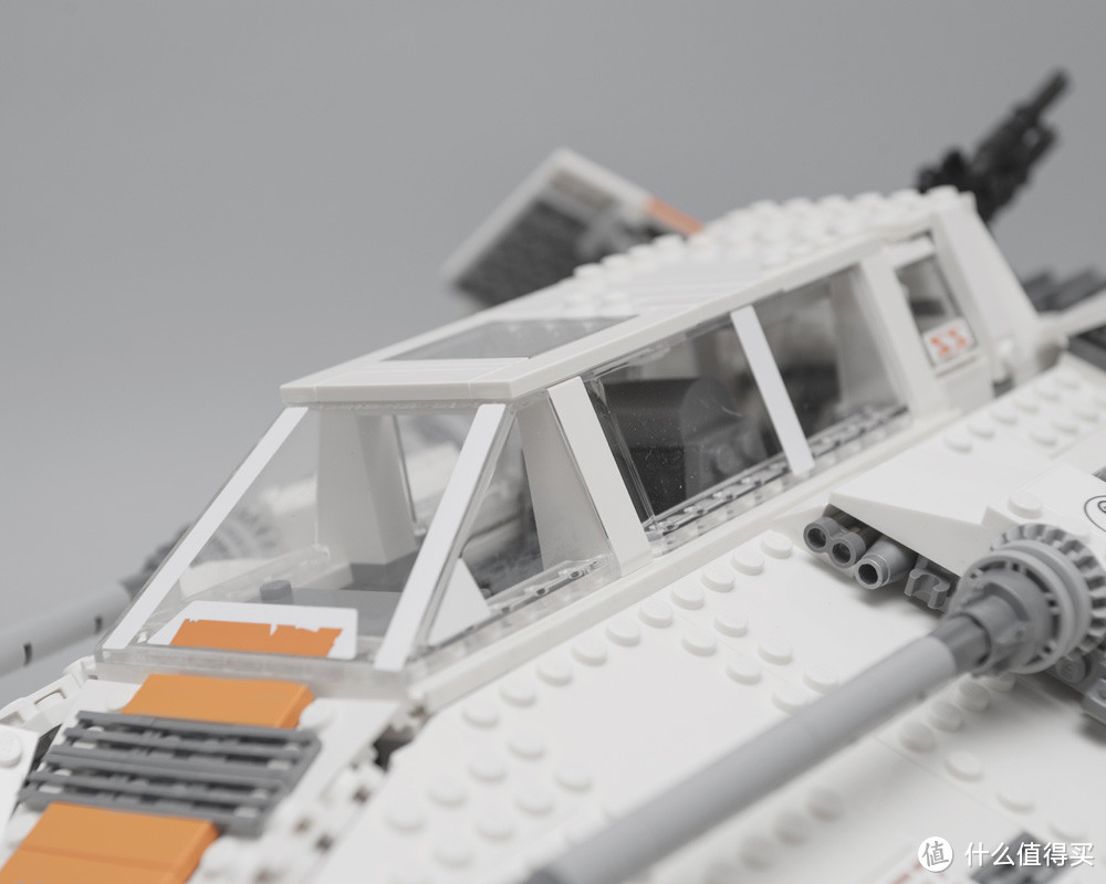 #本站首晒#白玉飞鼠—LEGO 乐高 星球大战 75144 雪地飞行艇 评测