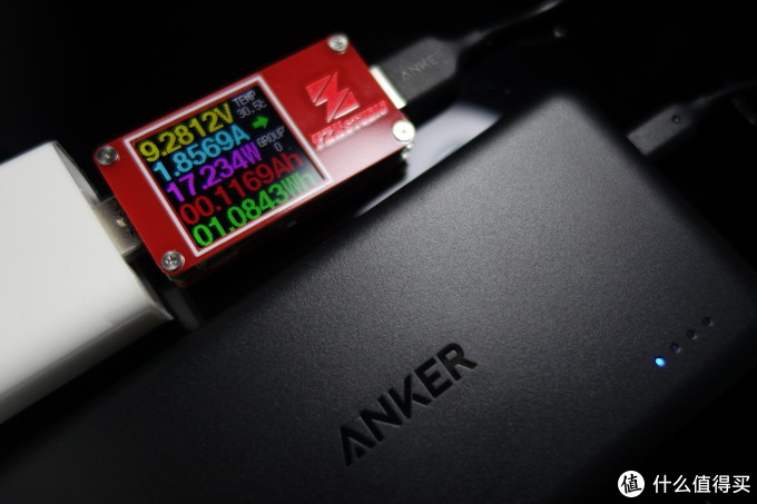 红红火火恍恍惚惚的充电宝—Anker 安克 枪炮玫瑰移动电源 使用测评