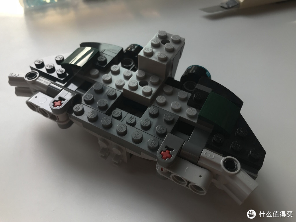 #本站首晒#LEGO 乐高 拼拼乐 — 75168 星战系列 尤达大师及星际战机