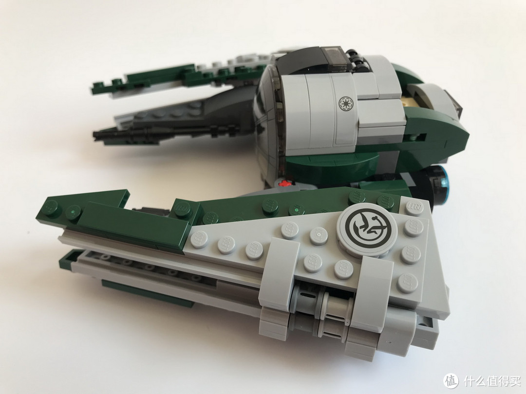 #本站首晒#LEGO 乐高 拼拼乐 — 75168 星战系列 尤达大师及星际战机