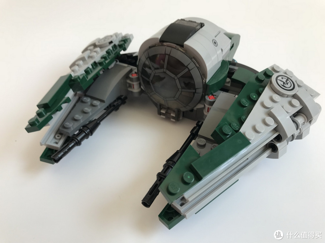 #本站首晒#LEGO 乐高 拼拼乐 — 75168 星战系列 尤达大师及星际战机