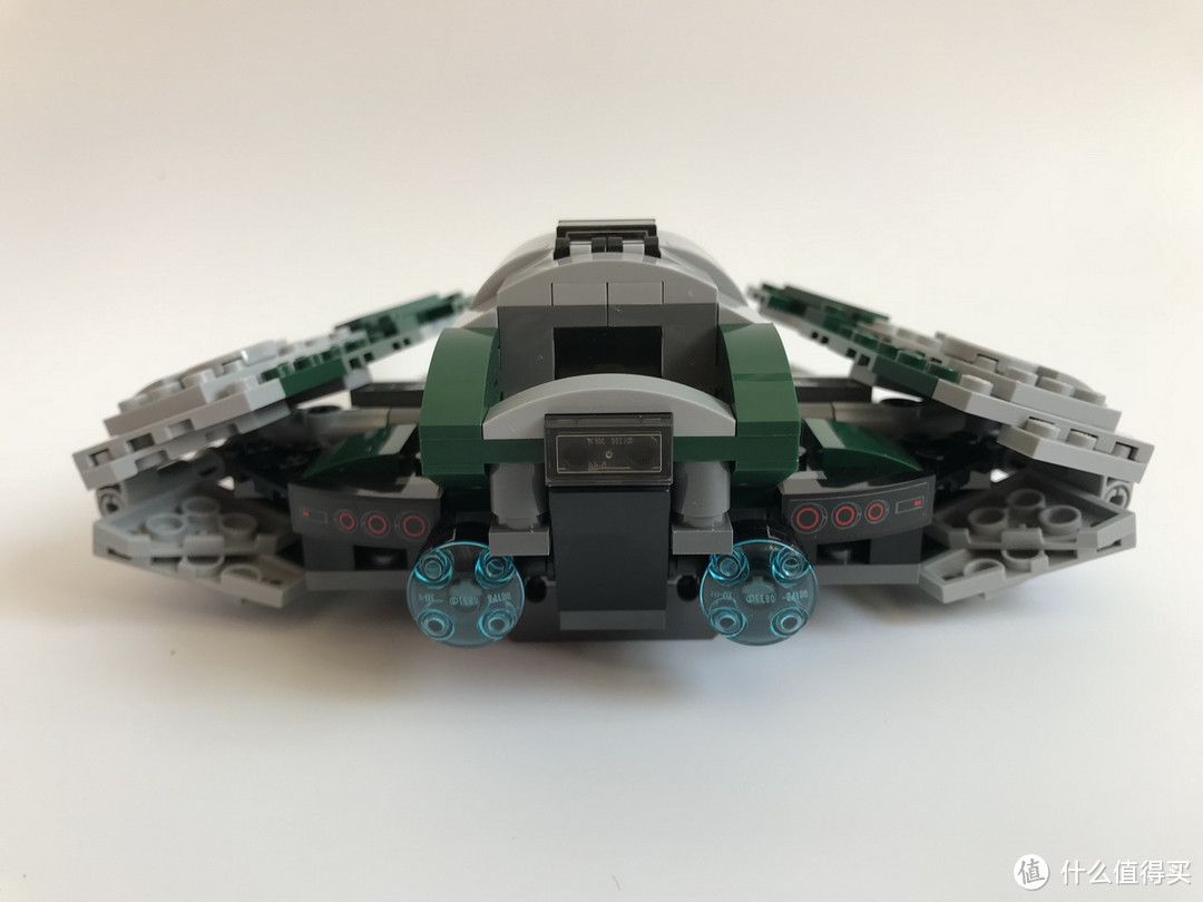 #本站首晒#LEGO 乐高 拼拼乐 — 75168 星战系列 尤达大师及星际战机