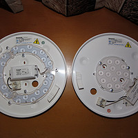 松下 装饰带 LED吸顶灯外观展示(灯罩|线路板|厚度|电源|灯珠)