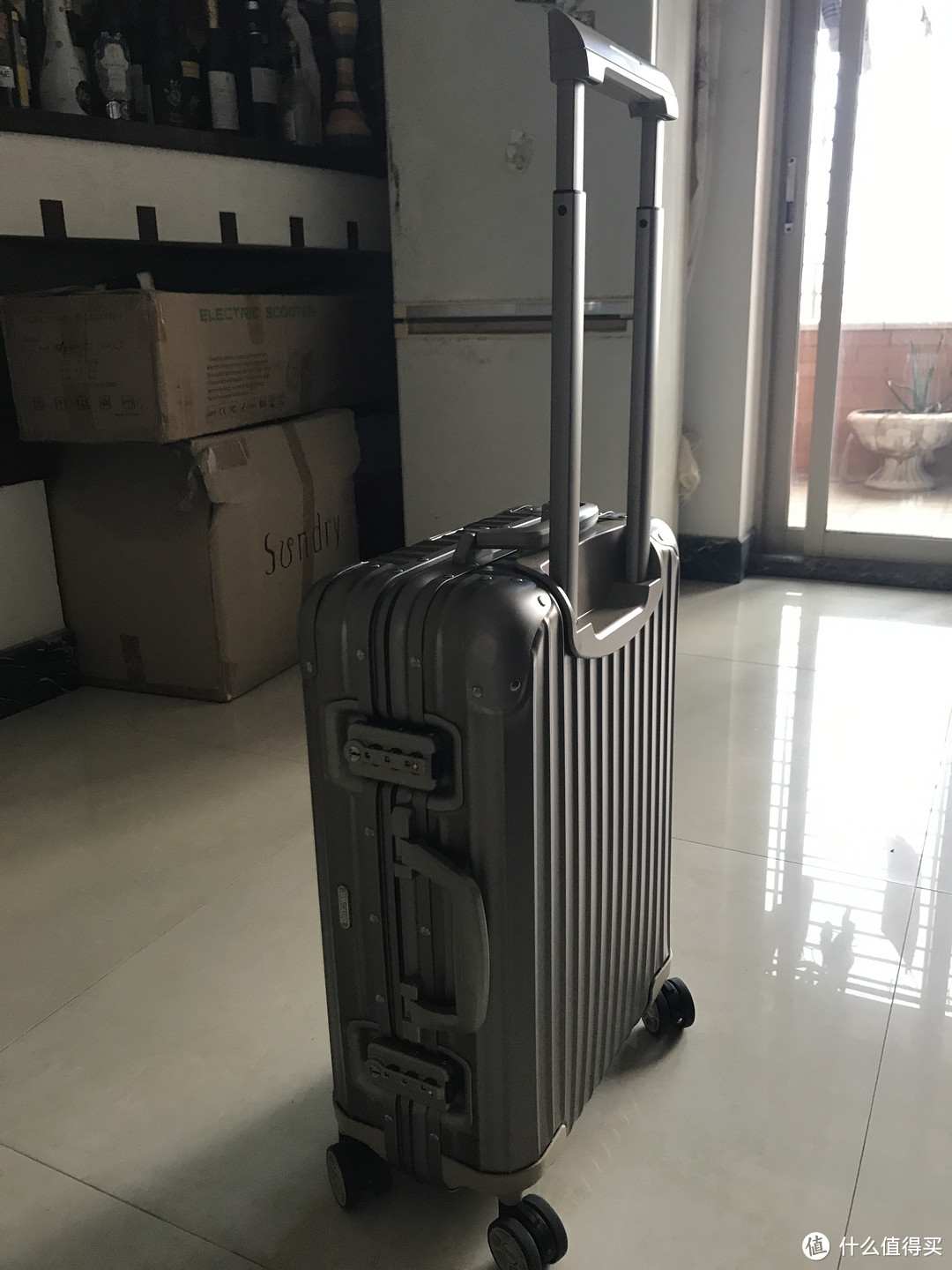 Rimowa 日默瓦 Topas Titanium 20寸登机箱 开箱