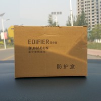 漫步者 BUN&BUN 全无线立体声便携音响使用感受(数据线|开机键)