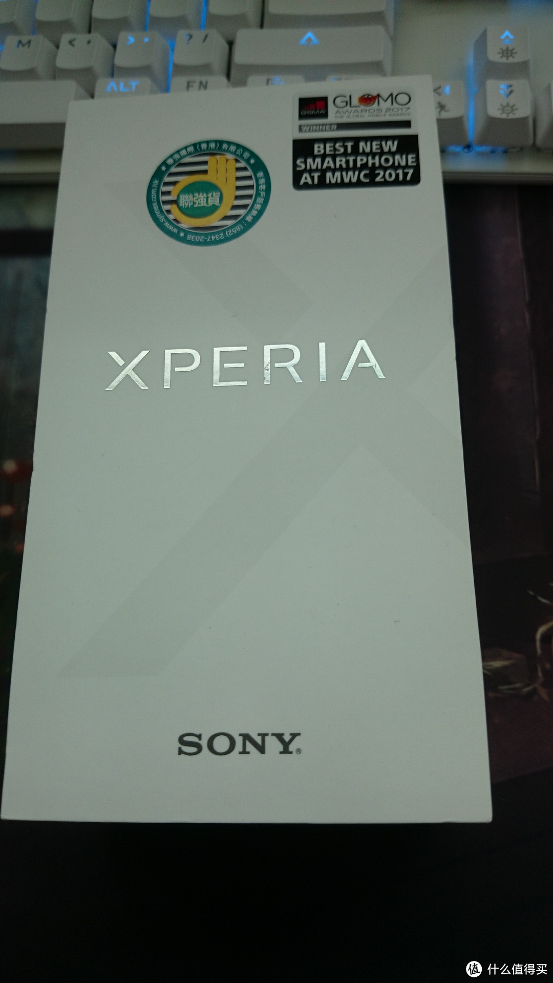骚即是正义！SONY 索尼 Xperia XZ Premium 智能手机 XZP 金粉 开箱