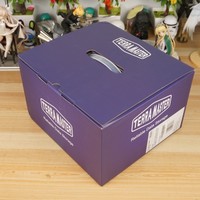 铁威马F4 220 NAS硬盘外观展示(开关|指示灯|托架|接口|散热孔)