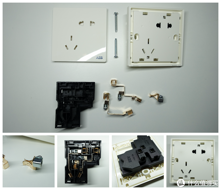 #原创新人#线上常见暗盒、斜五孔插座与大面板开关主观横评