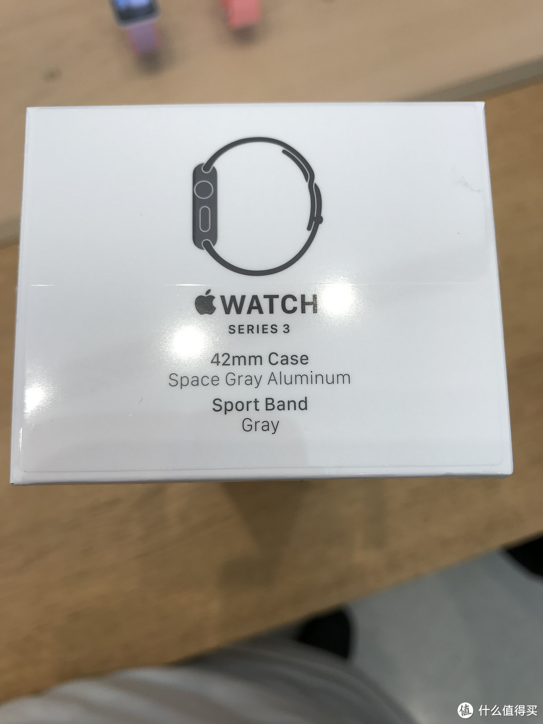 Apple watch Series 3 GPS 版简单开箱