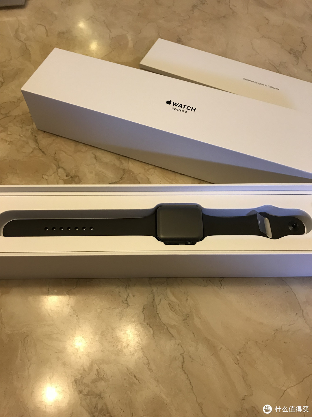 Apple watch Series 3 GPS 版简单开箱