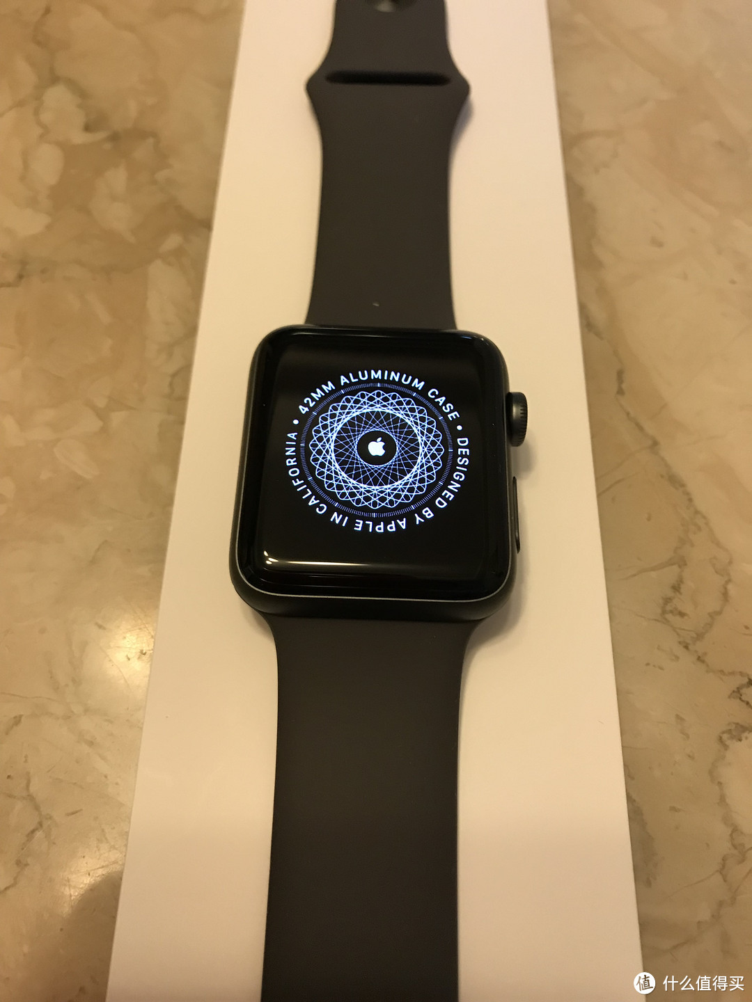 Apple watch Series 3 GPS 版简单开箱