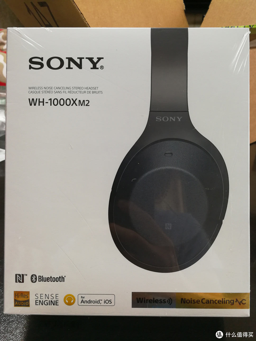 原创新人#本站首晒#SONY WH-1000XM2 新一代降噪神器空降到手！_蓝牙