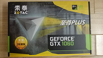 索泰 GeForce GTX1060-6GD5 显卡使用总结(说明书|光盘|电源转接线|风扇|接口)