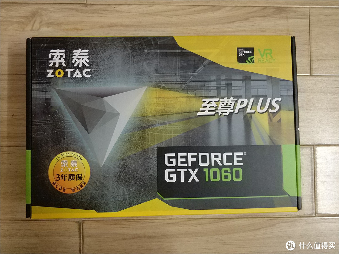 ZOTAC 索泰  GTX1060-6GD5 至尊Plus OC 显卡 开箱