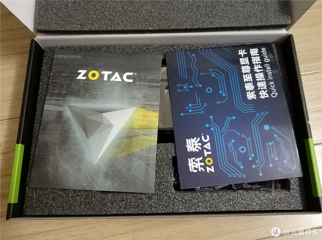 ZOTAC 索泰  GTX1060-6GD5 至尊Plus OC 显卡 开箱