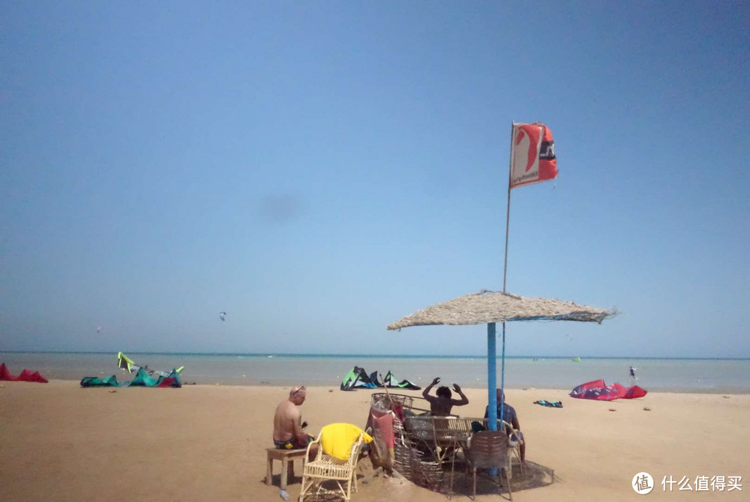带着风筝去旅行 篇三：追风—埃及红海
