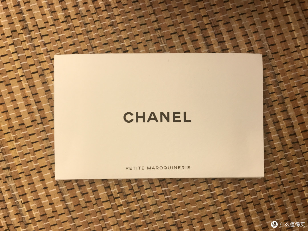 #本站首晒#入手 Chanel 香奈儿 Boy Chanel 羊皮金扣菱格纹卡包