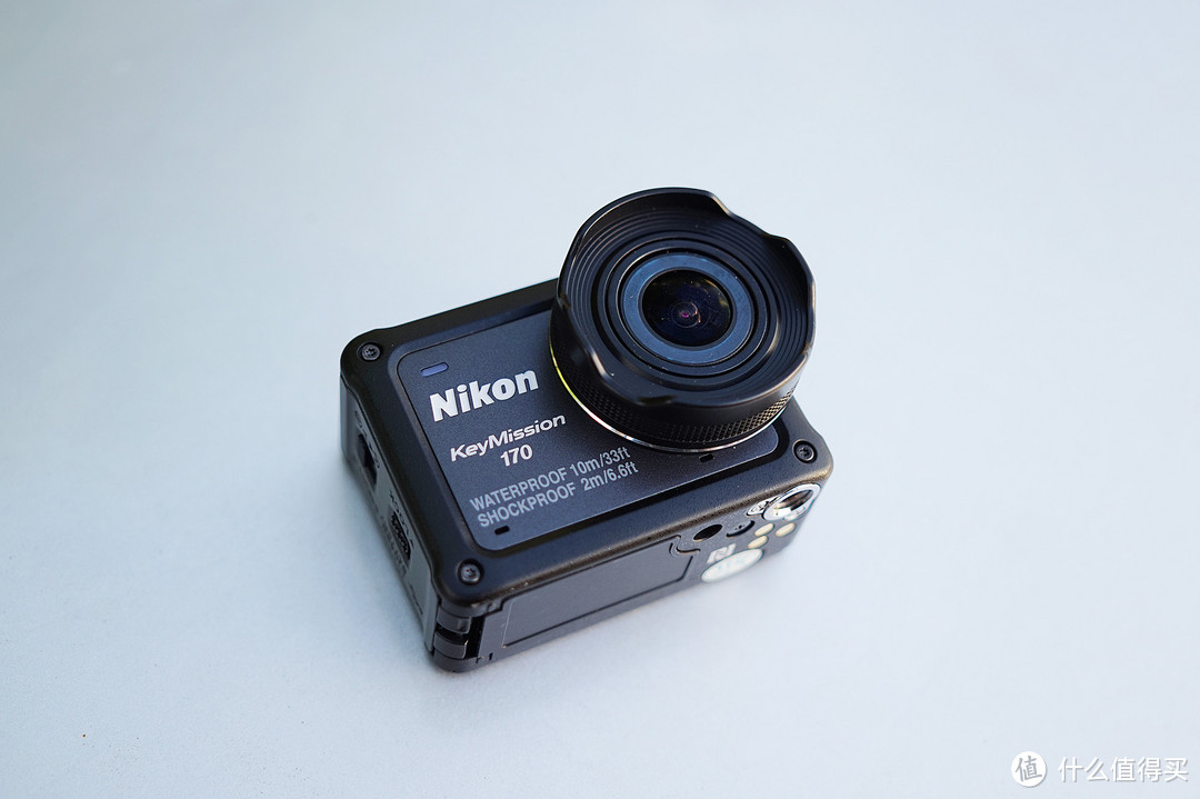 #本站首晒#便宜的4K相机 — Nikon 尼康钥动 keymission 170 运动相机