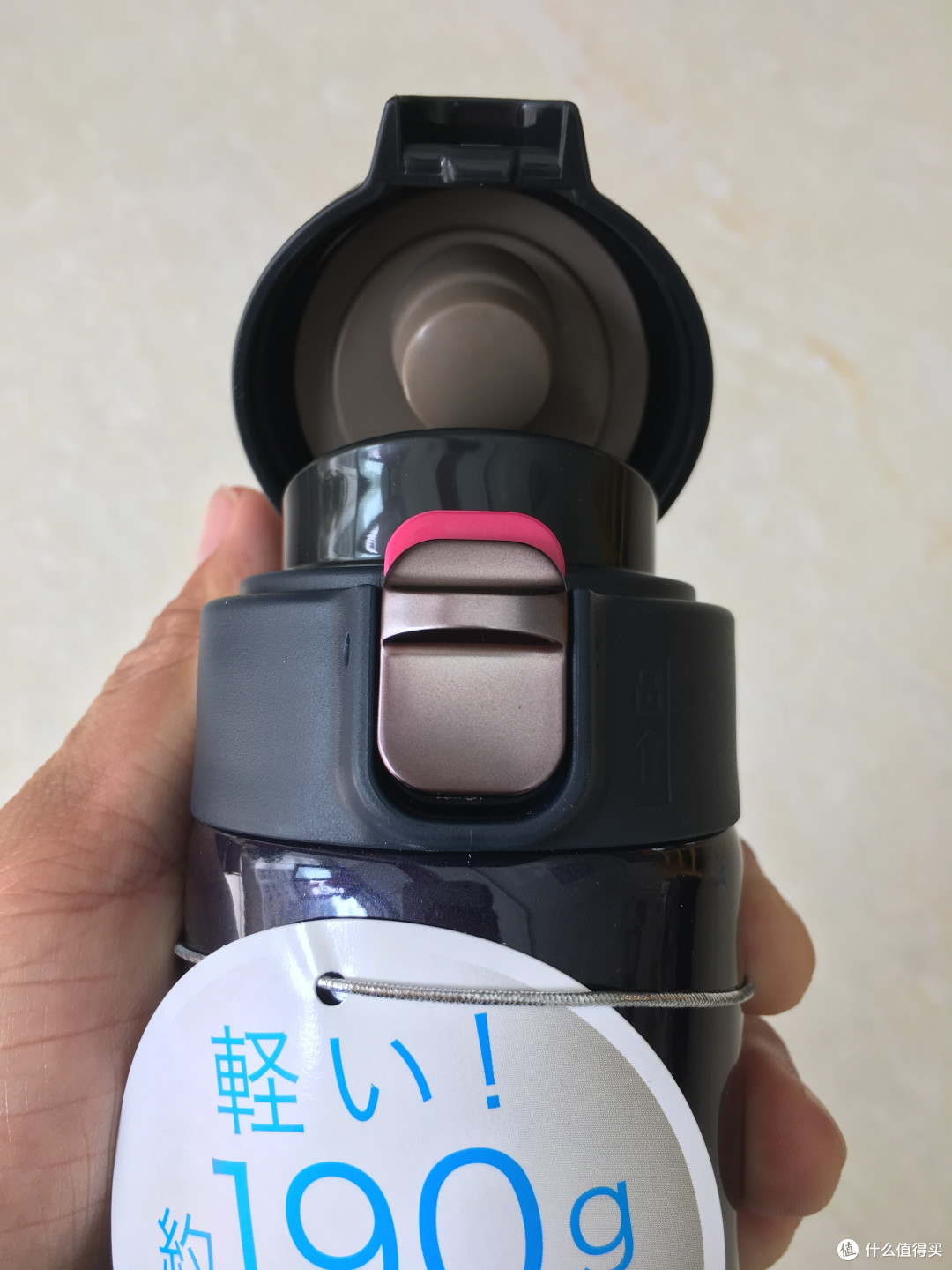 tiger虎牌mmja048tv梦重力保温杯开箱