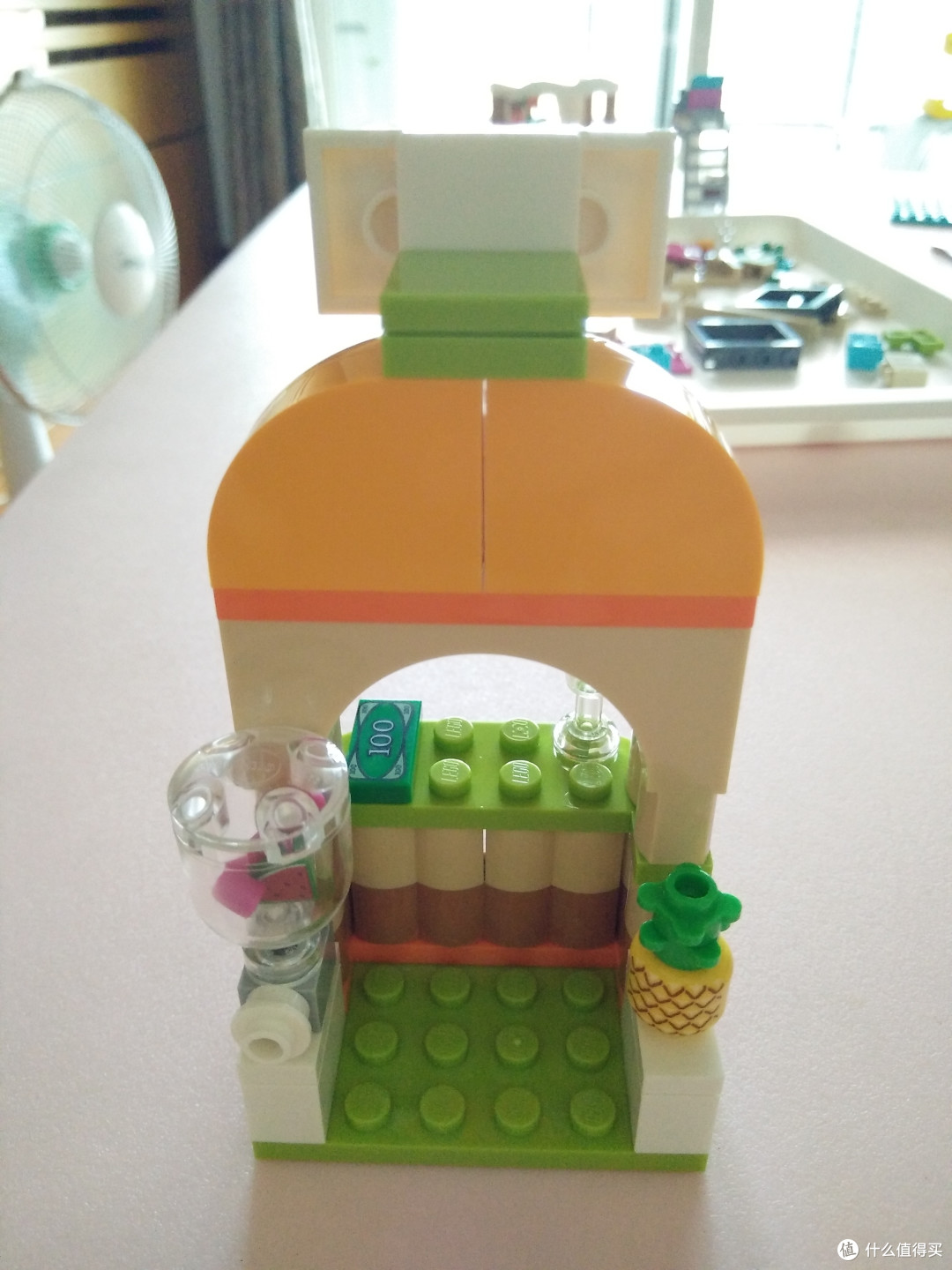 #本站首晒# LEGO 乐高 41313 好朋友系列 夏季游泳池