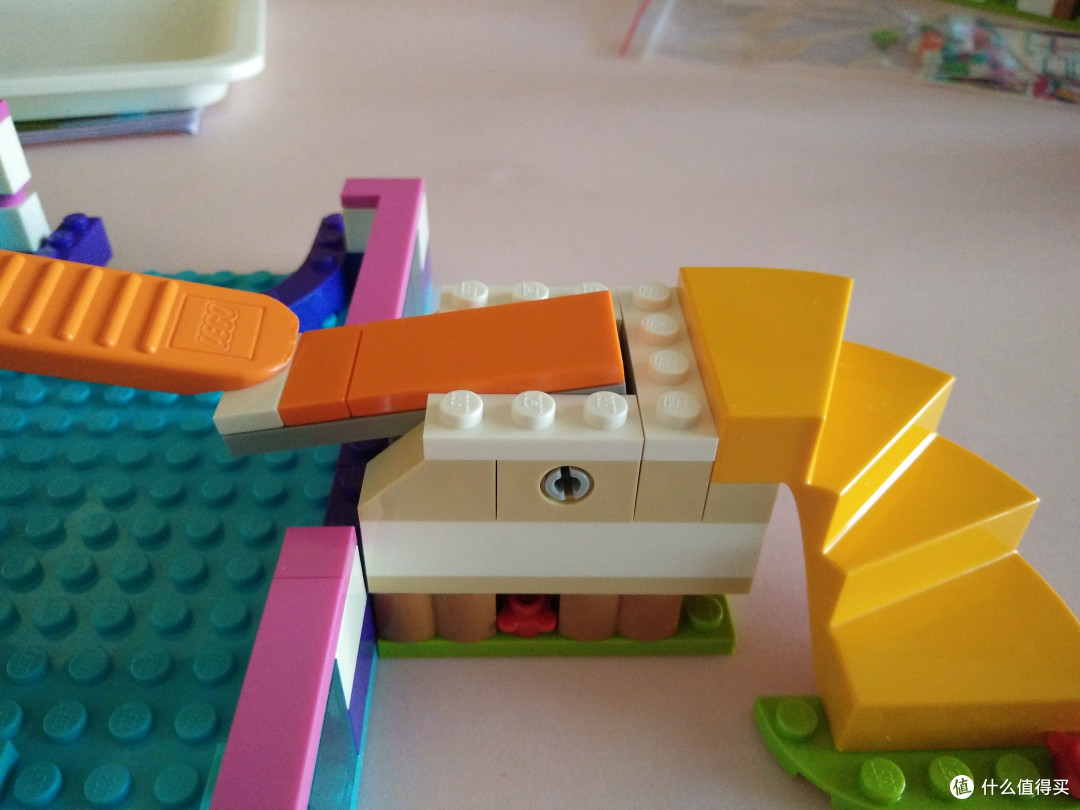 #本站首晒# LEGO 乐高 41313 好朋友系列 夏季游泳池