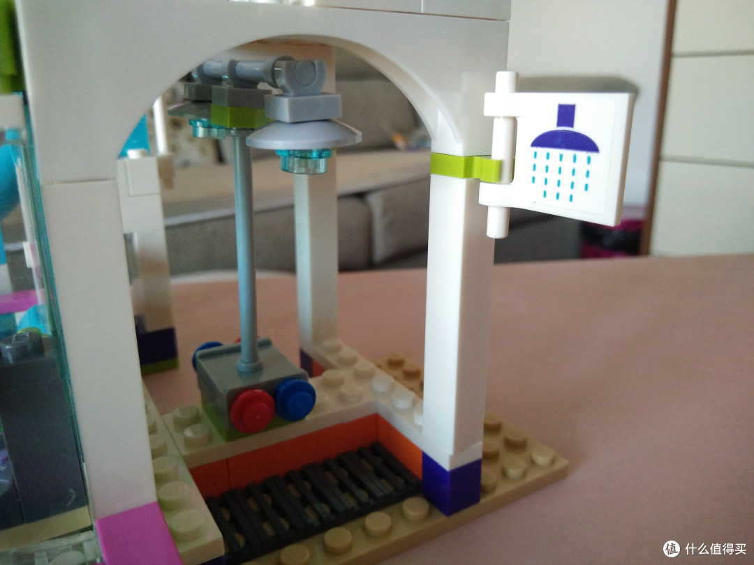 #本站首晒# LEGO 乐高 41313 好朋友系列 夏季游泳池